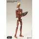 Star Wars Action Figure 1/6 Geonosis Commander Battle Droid & Count Dooku Hologram 30 cm